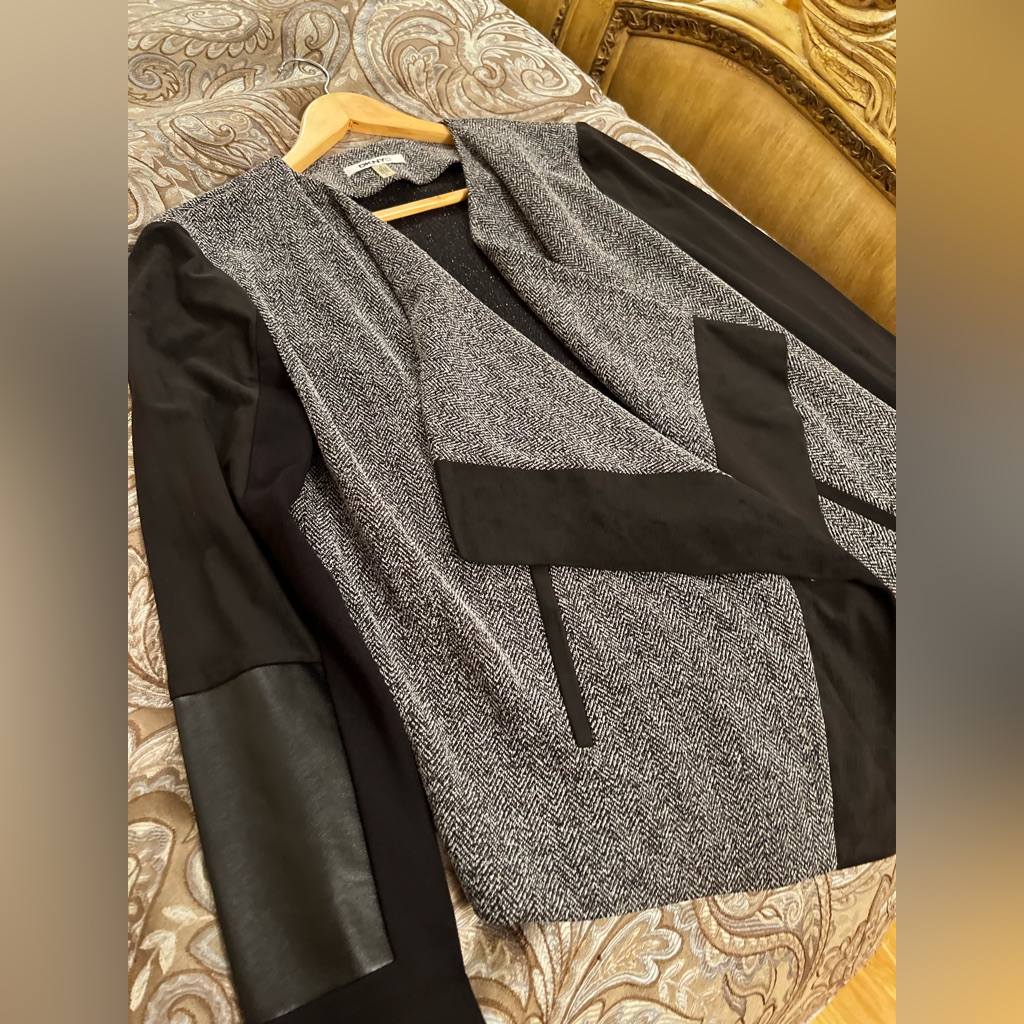Dkny Drape Front Jacket